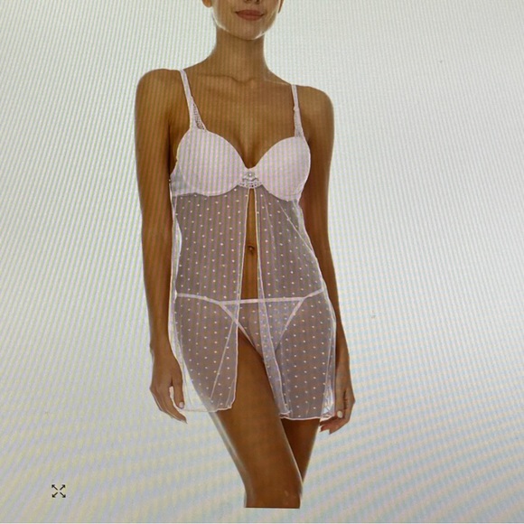 Flora Barbie Pink 2 Piece Baby Doll Set Size Medium - Picture 1 of 16